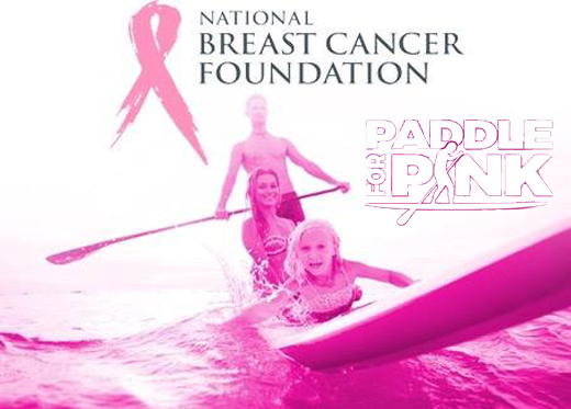 Paddle for Pink