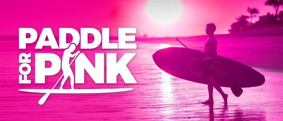 Paddle for Pink Watsons Bay