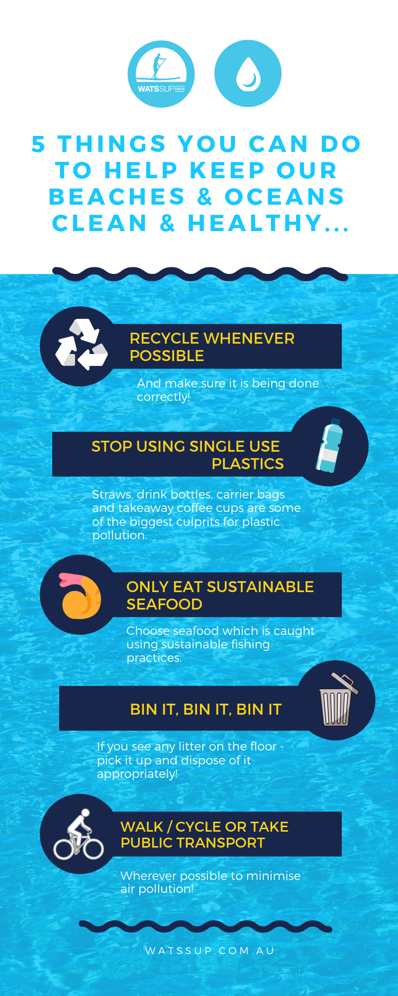 clean the ocean