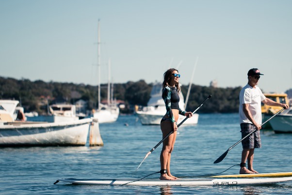 stand up paddling fitness workout